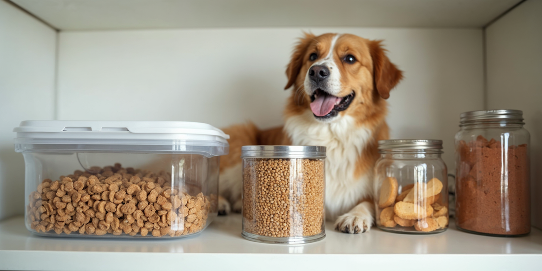 How to Store Store-Bought Pet Food