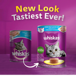 Whiskas Ocean Fish Flavour Canned-400gram (Wet)