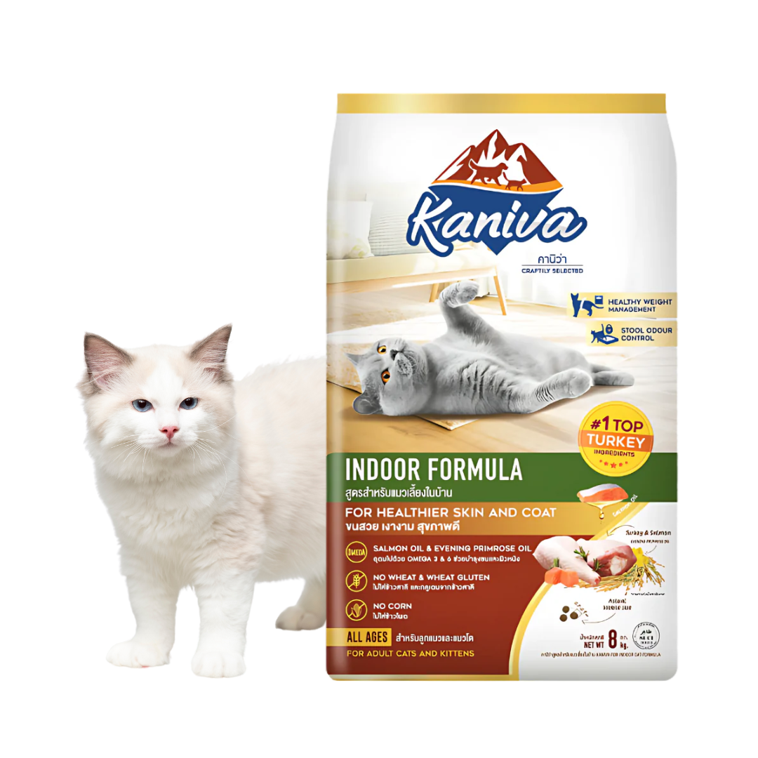 Kaniva For Skin & Coat- 1.3kg  (Dry)