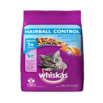 Whiskas  Hairball Control For Adult-1.2kg/400gram (Dry)