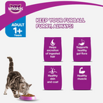 Whiskas  Hairball Control For Adult-1.2kg/400gram (Dry)