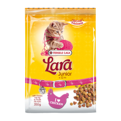 Versele Laga Lara Chicken Flavor-2kg/350gram (Dry)