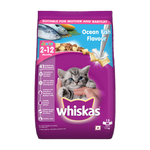 Whiskas Junior Ocean Fish Flavor -1.1kg/400gram (Dry)