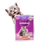 Whiskas Mackerel Flavor-80gram (Wet)