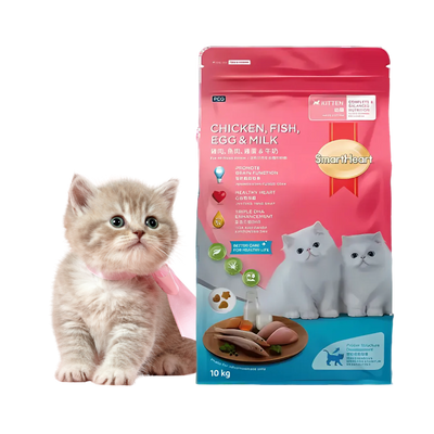 Smartheart Chicken, Fish, Egg & Milk Flavor- 1.1kg (Dry)