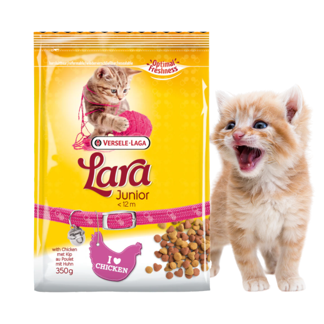 Versele Laga Lara Chicken Flavor-2kg/350gram (Dry)