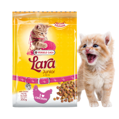 Versele Laga Lara Chicken Flavor-2kg/350gram (Dry)