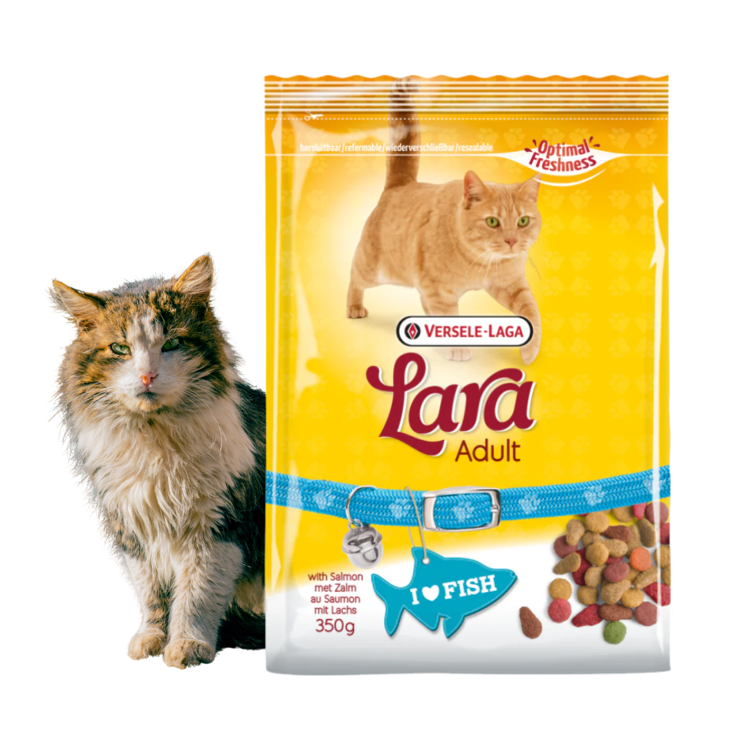 Versele Laga Lara Fish Flavor -2kg/350g (Dry)