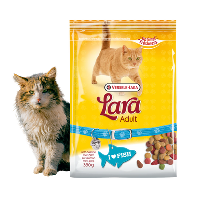 Versele Laga Lara Fish Flavor -2kg/350g (Dry)