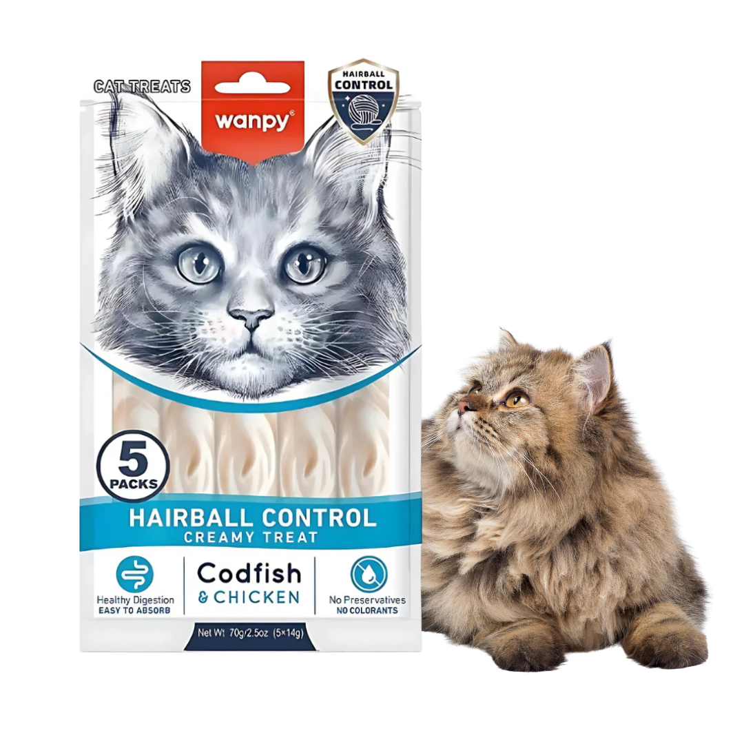 Wanpy  Hairball Control (5*1pack)