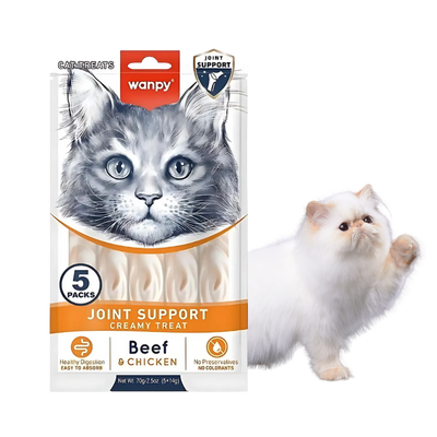 Wanpy Beef & Chicken Flavor Treat  (5*1pack)