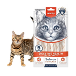 Wanpy Salmon & Chicken Flavor Treat (5*1pack)