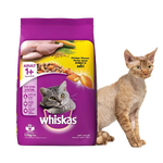 Whiskas Chicken Flavor Adult-1.2kg/400gram (Dry)