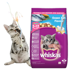 Whiskas Junior Ocean Fish Flavor -1.1kg/400gram (Dry)