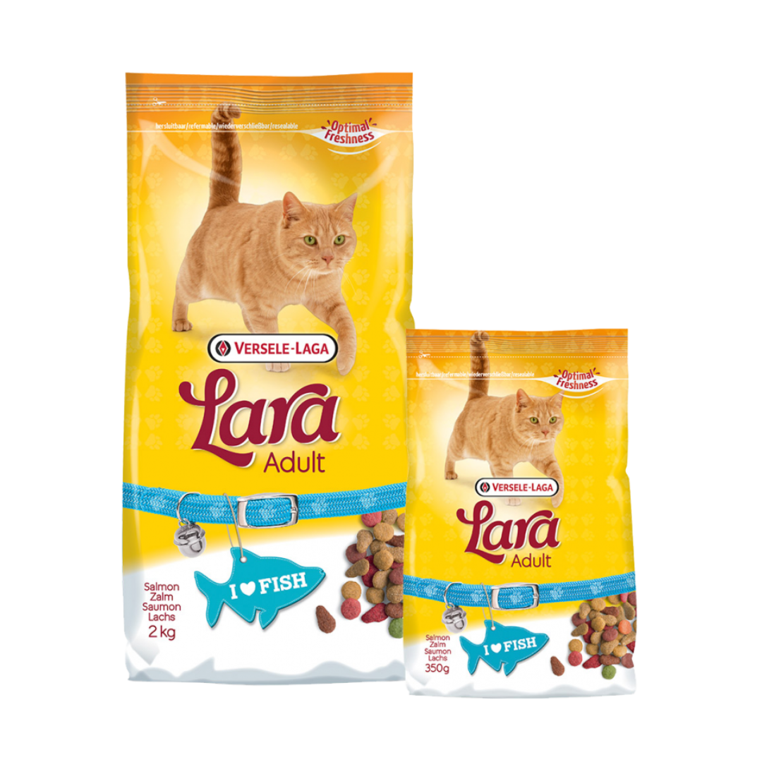 Versele Laga Lara Fish Flavor -2kg/350g (Dry)