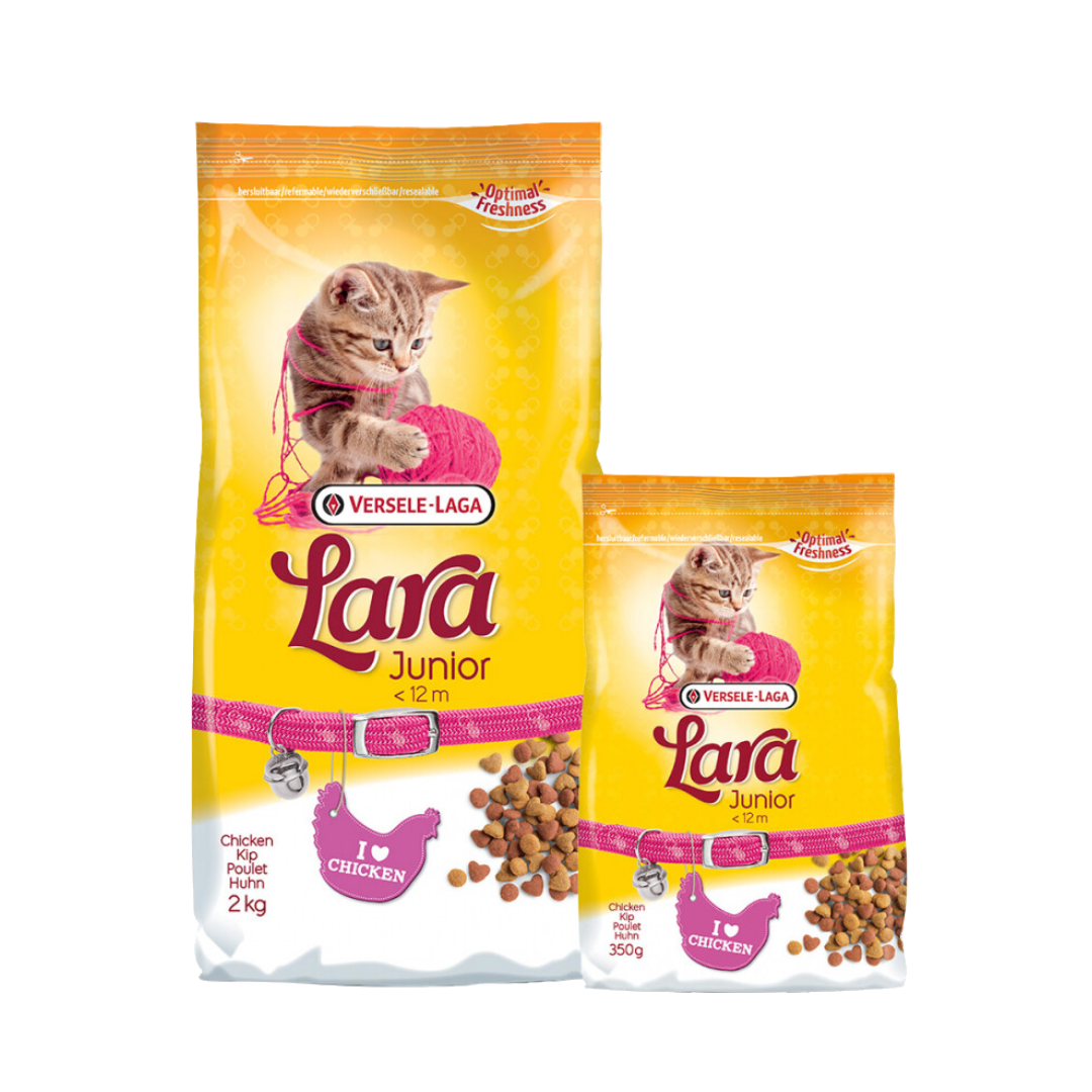 Versele Laga Lara Chicken Flavor-2kg/350gram (Dry)