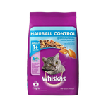 Whiskas  Hairball Control For Adult-1.2kg/400gram (Dry)