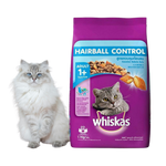 Whiskas  Hairball Control For Adult-1.2kg/400gram (Dry)