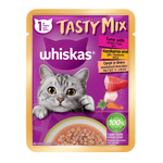 Whiskas Tuna Kanikama Carrots Flavor-80gram (Wet)