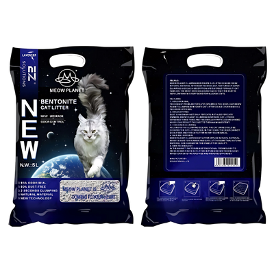 Meow Planet Bentonite Cat Litter-15L/10L/25L