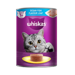 Whiskas Ocean Fish Flavour Canned-400gram (Wet)