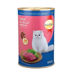 SmartHeart Tuna in Jelly Flavor-400g (Wet)