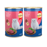 SmartHeart Tuna in Jelly Flavor-400g (Wet)