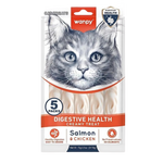 Wanpy Salmon & Chicken Flavor Treat (5*1pack)