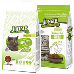 Jungle Chicken & Fish Cat  Food-500g/1.5kg (Dry)