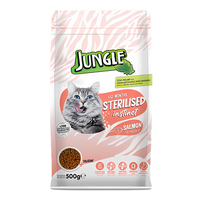 Jungle Premium Salmon-500g/1.5kg (Dry)