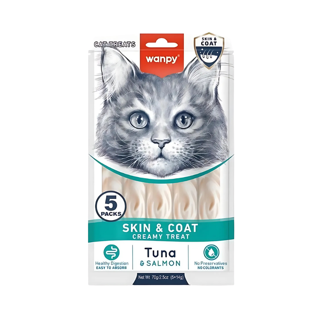 Wanpy Skin & Coat Treat (5*1pack)