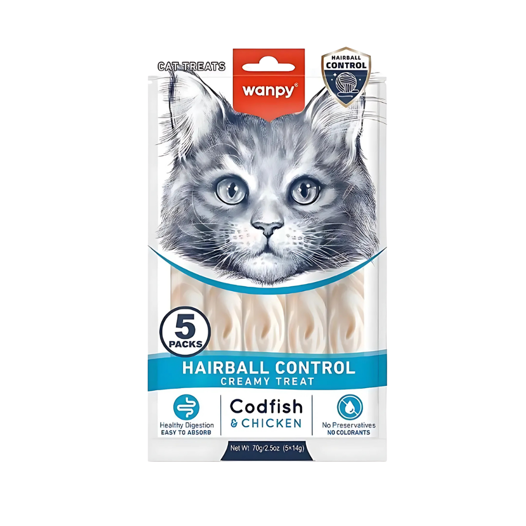 Wanpy  Hairball Control (5*1pack)