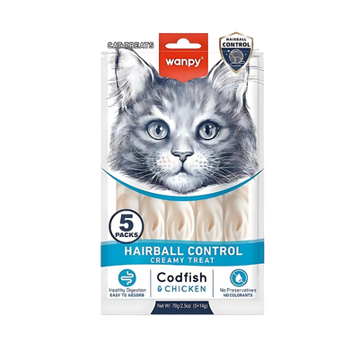 Wanpy  Hairball Control (5*1pack)