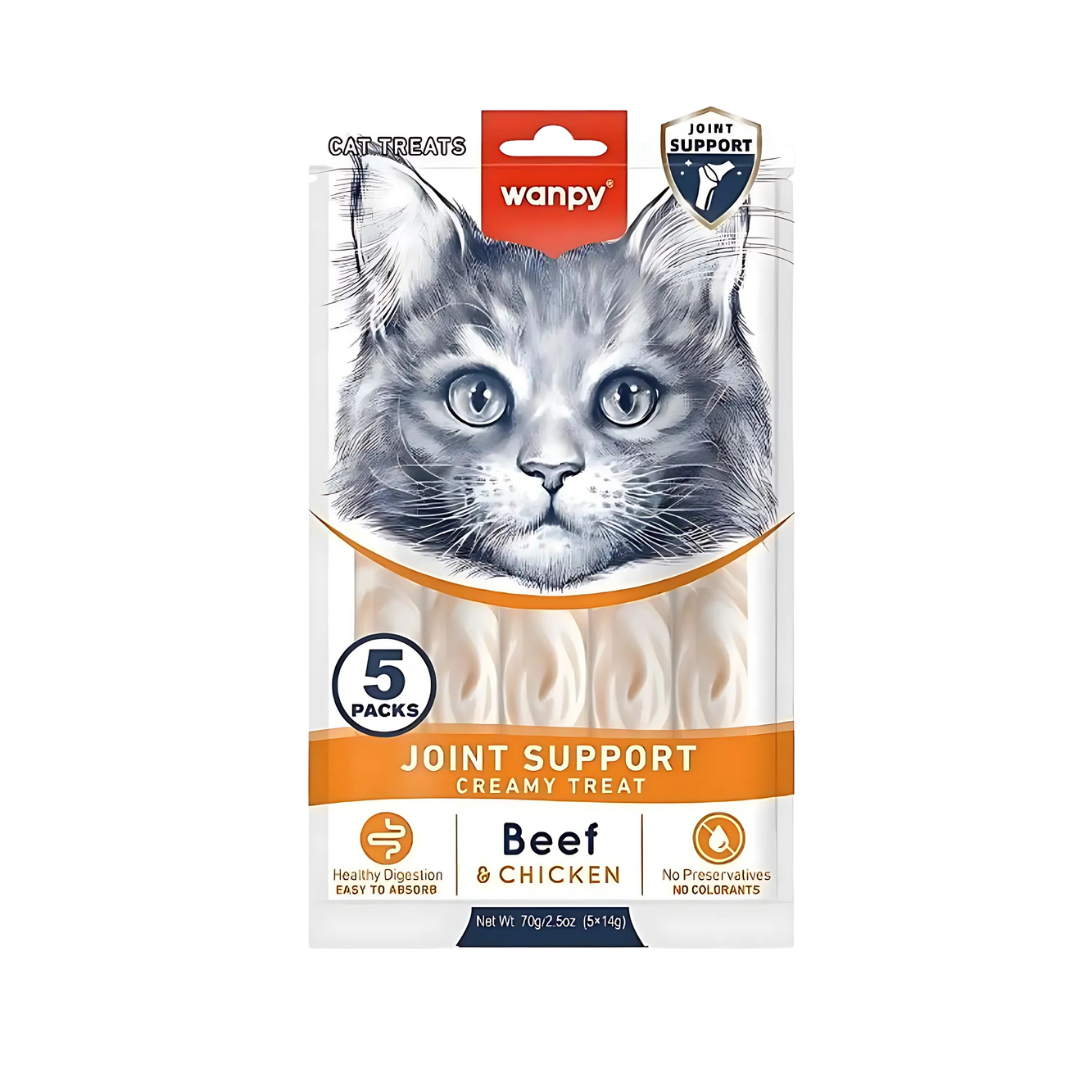 Wanpy Beef & Chicken Flavor Treat  (5*1pack)