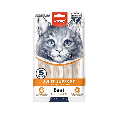 Wanpy Beef & Chicken Flavor Treat  (5*1pack)